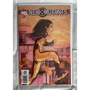 NEW MUTANTS #9 NM+ (9.6 OR BETTER) FEBRUARY 2004 MARVEL COMICS